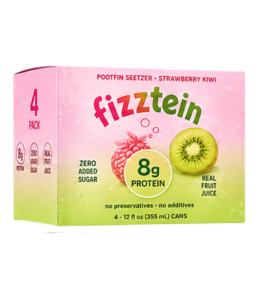 Strawberry Kiwi Sample Pack - 4 Cans