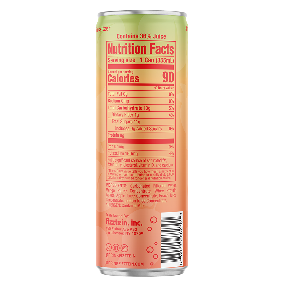 Mango Peach | 4 Pack